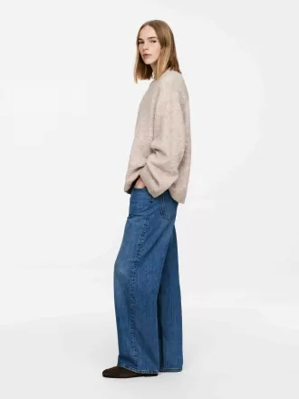 Pullover aus Alpaka-Woll-Mischung Pullover aus Alpaka-Woll-Mischung