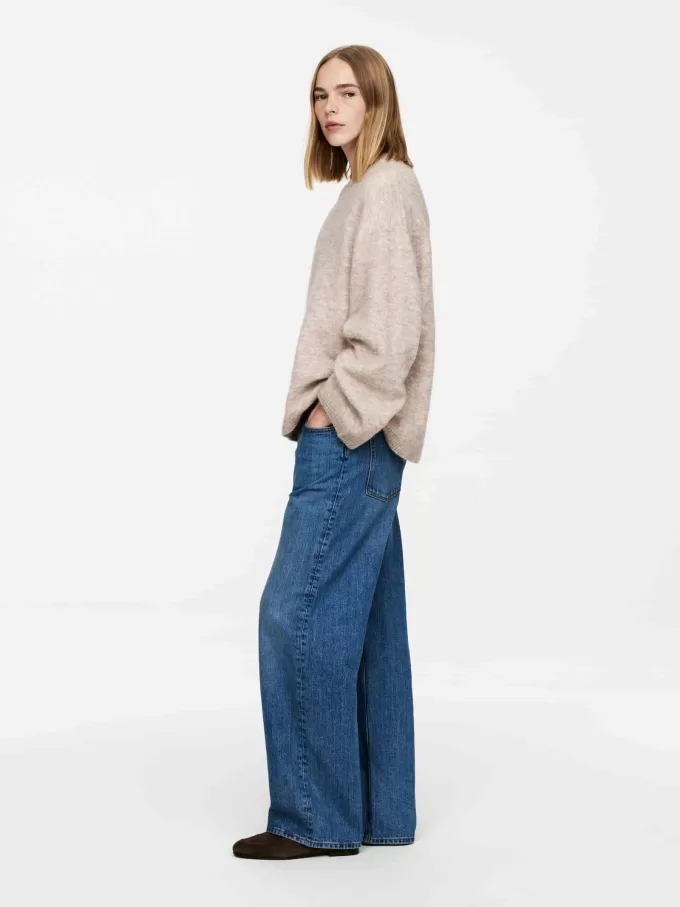 Pullover aus Alpaka-Woll-Mischung