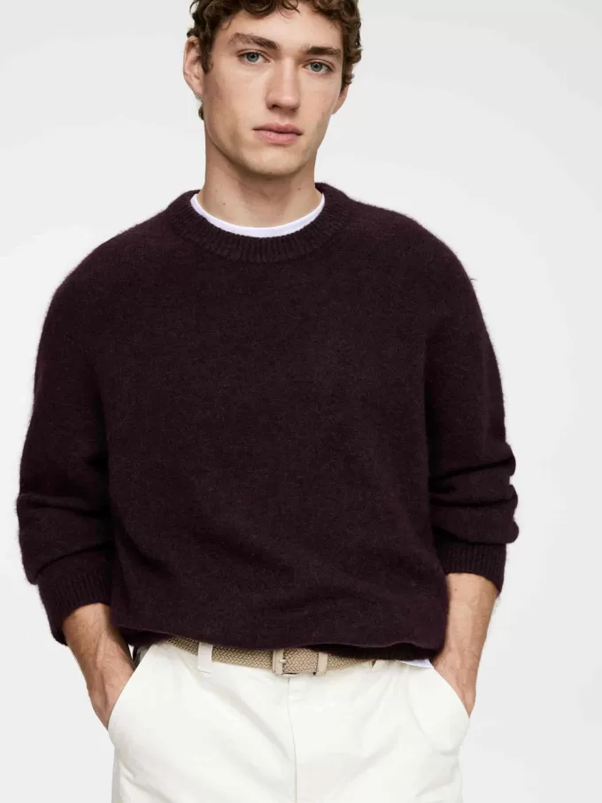 Pullover aus Alpaka-Woll-Mischung