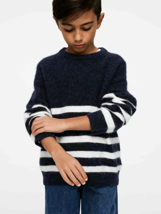 Pullover aus Alpaka-Woll-Mischung