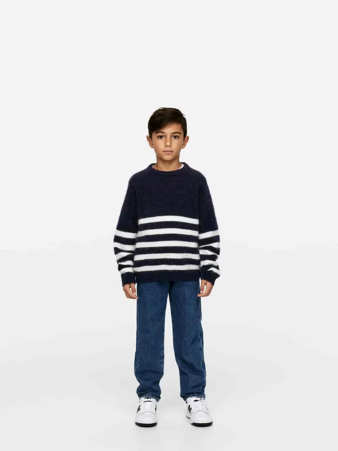 Pullover aus Alpaka-Woll-Mischung