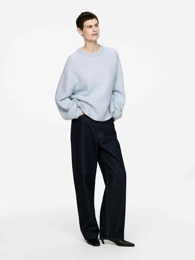 Pullover aus Alpaka-Woll-Mischung Pullover aus Alpaka-Woll-Mischung