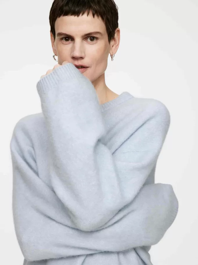 Pullover aus Alpaka-Woll-Mischung Pullover aus Alpaka-Woll-Mischung