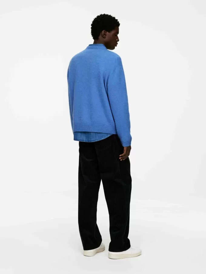 Pullover aus Alpaka-Woll-Mischung