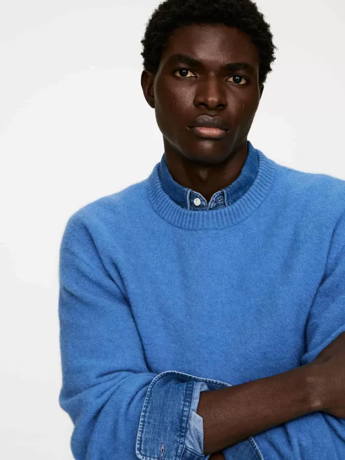 Pullover aus Alpaka-Woll-Mischung