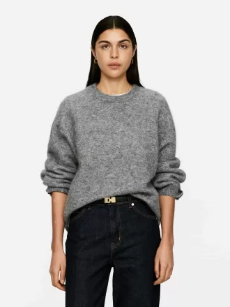 Pullover aus Alpaka-Woll-Mischung