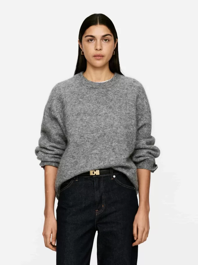 Pullover aus Alpaka-Woll-Mischung Pullover aus Alpaka-Woll-Mischung