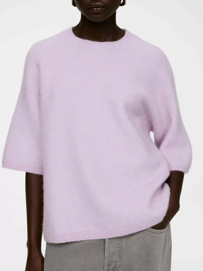 Pullover aus Alpaka-Woll-Mischung