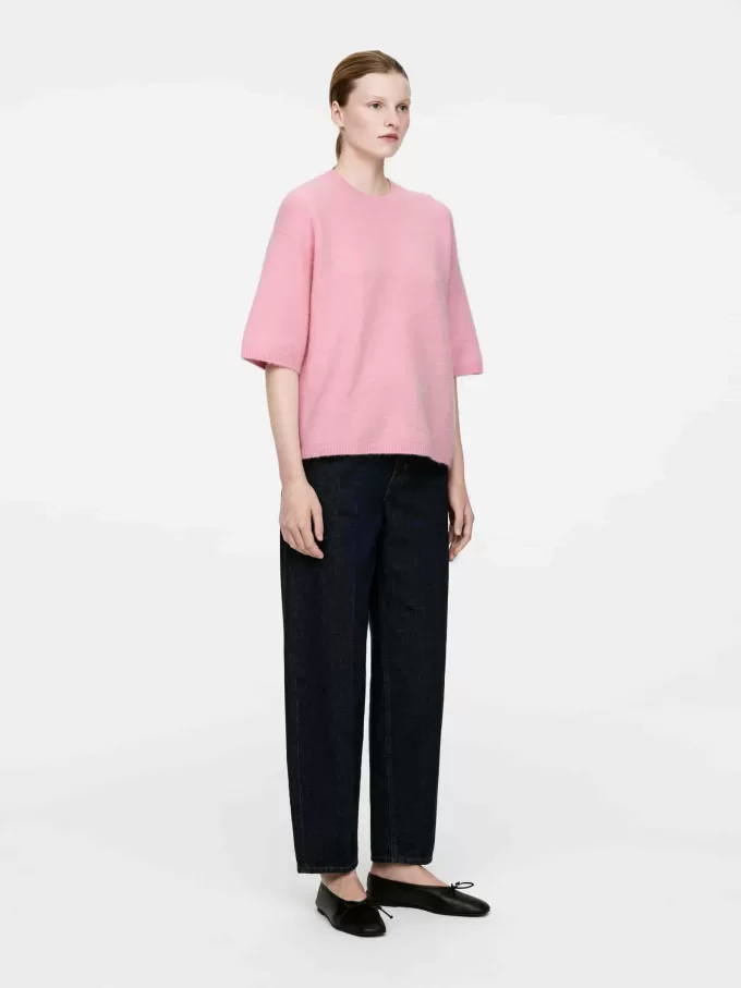 Pullover aus Alpaka-Woll-Mischung