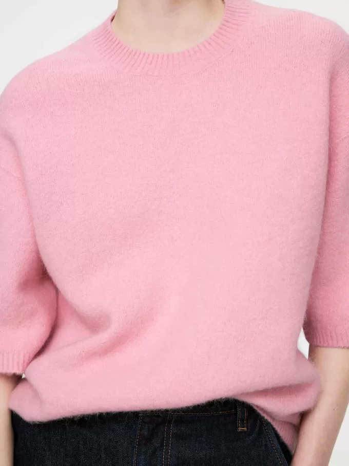 Pullover aus Alpaka-Woll-Mischung