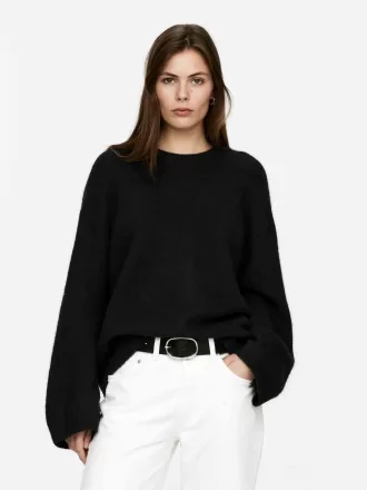 Pullover aus Alpaka-Woll-Mischung