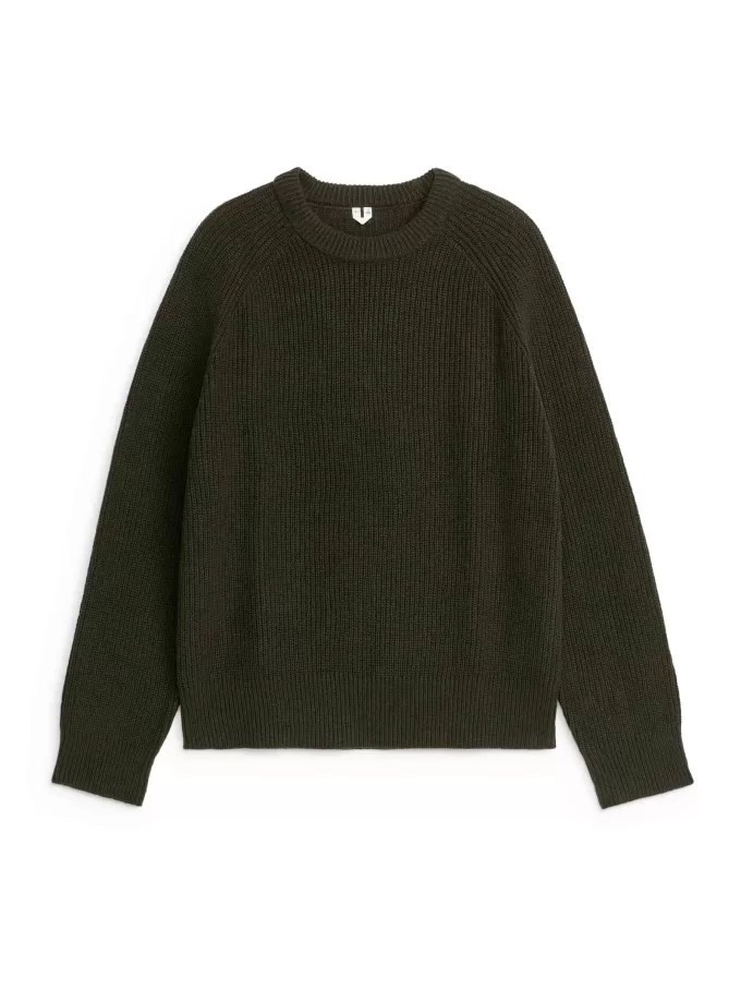 Pullover aus Leinen-Baumwolle