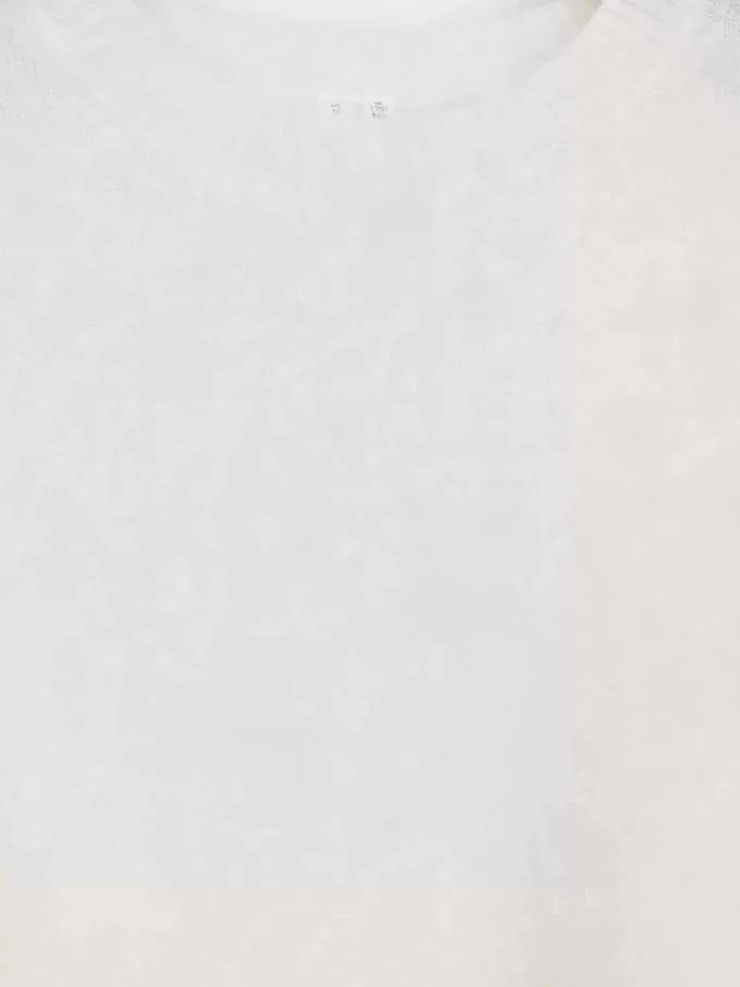 Pullover aus Mohair-Woll-Mischung