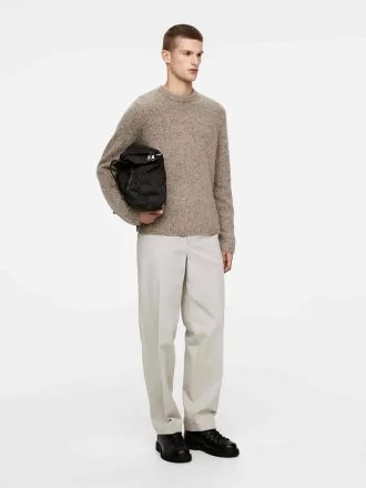 Pullover aus Woll-Alpaka-Mischung