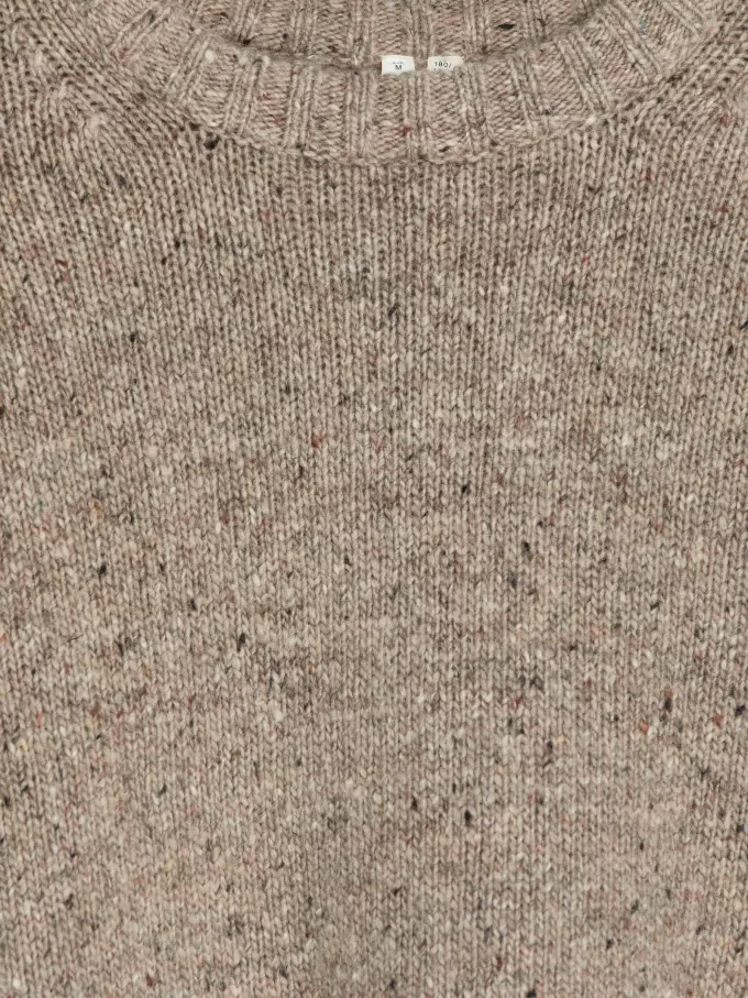 Pullover aus Woll-Alpaka-Mischung