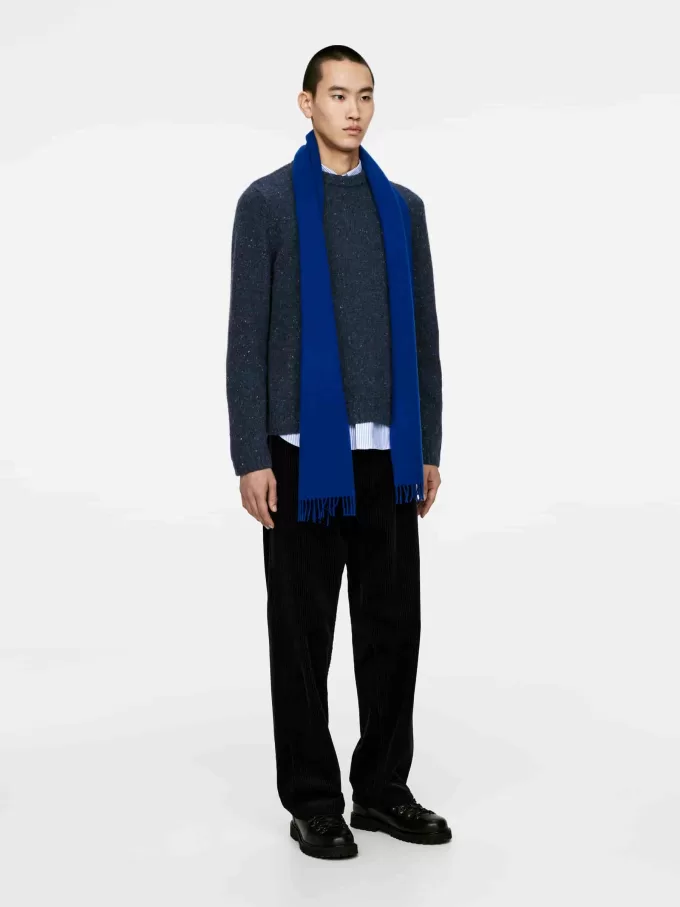 Pullover aus Woll-Alpaka-Mischung