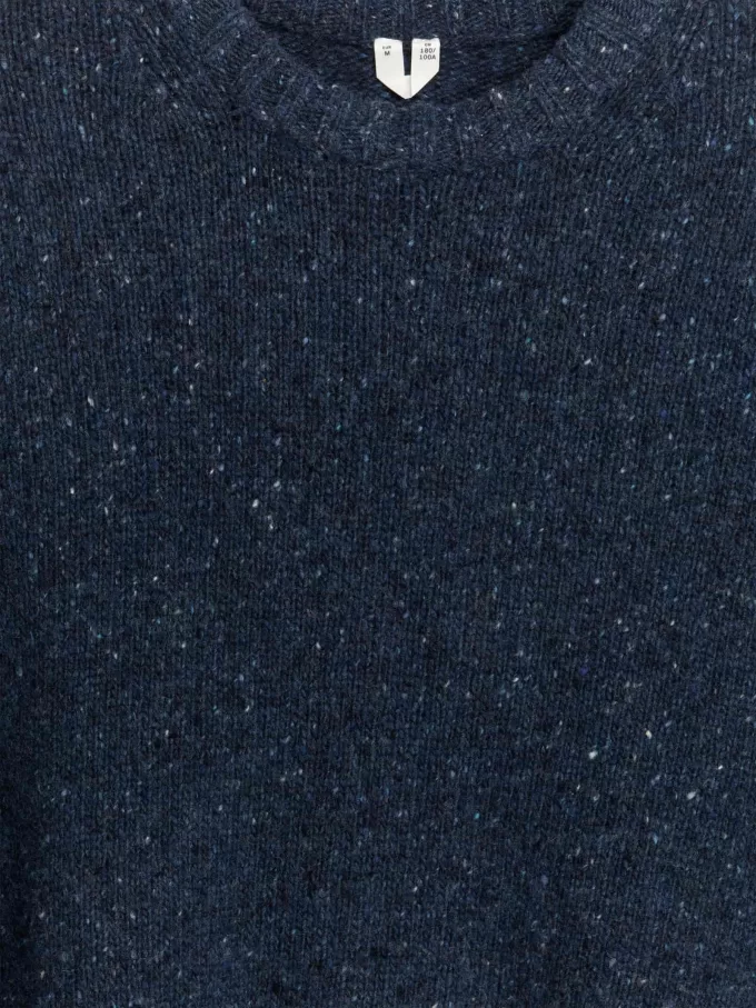 Pullover aus Woll-Alpaka-Mischung