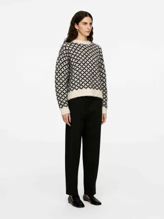 Pullover aus Woll-Alpaka