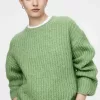 Pullover aus Woll-Mohair-Mischung