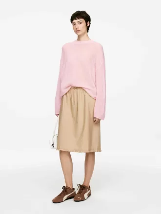 Pullover aus Woll-Mohair-Mischung