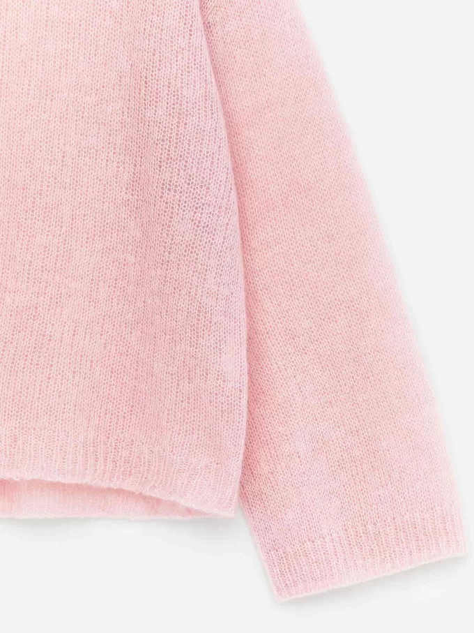 Pullover aus Woll-Mohair-Mischung