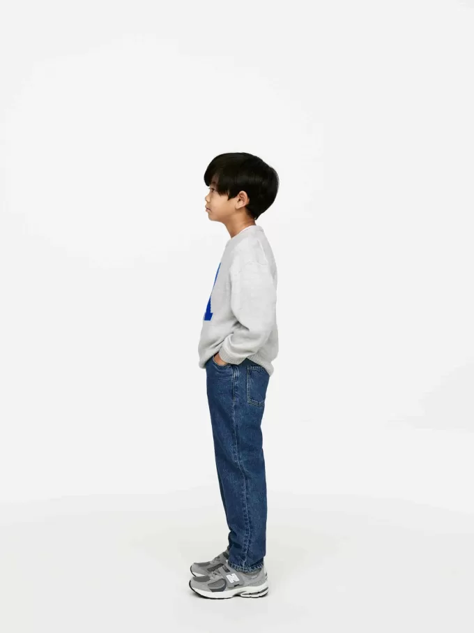 Pullover aus Wollmischung