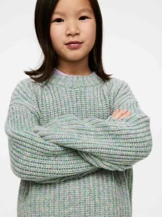 Pullover aus raumgefärbter Wolle