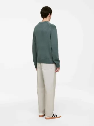 Pullover aus schwerer Wollmischung