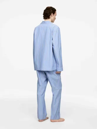 Pyjama-Hemd aus Popeline