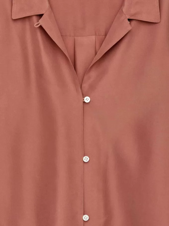 Pyjama-Hemd aus Seide Pyjama-Hemd aus Seide