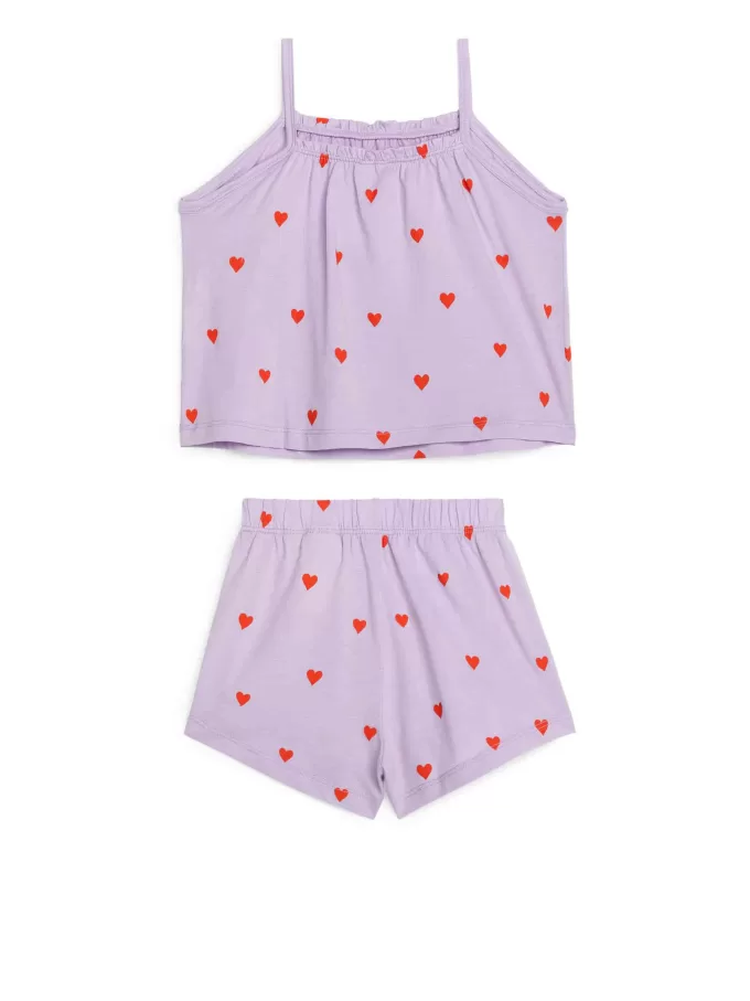 Pyjama-Set aus Baumwolle Pyjama-Set aus Baumwolle