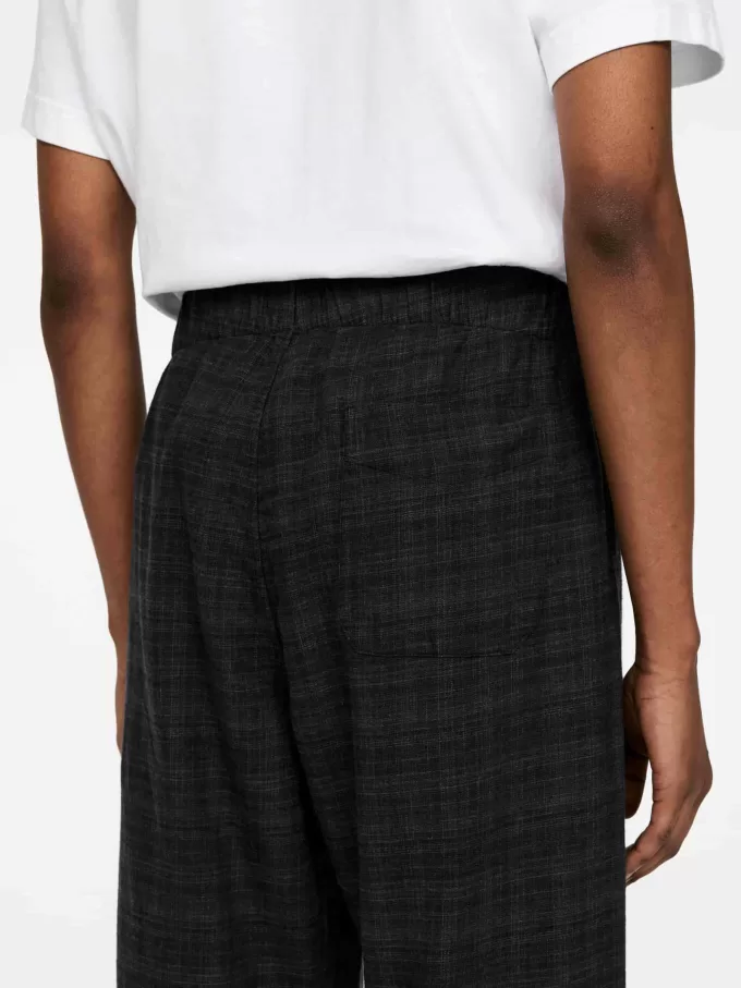 Pyjamahose aus Flanell