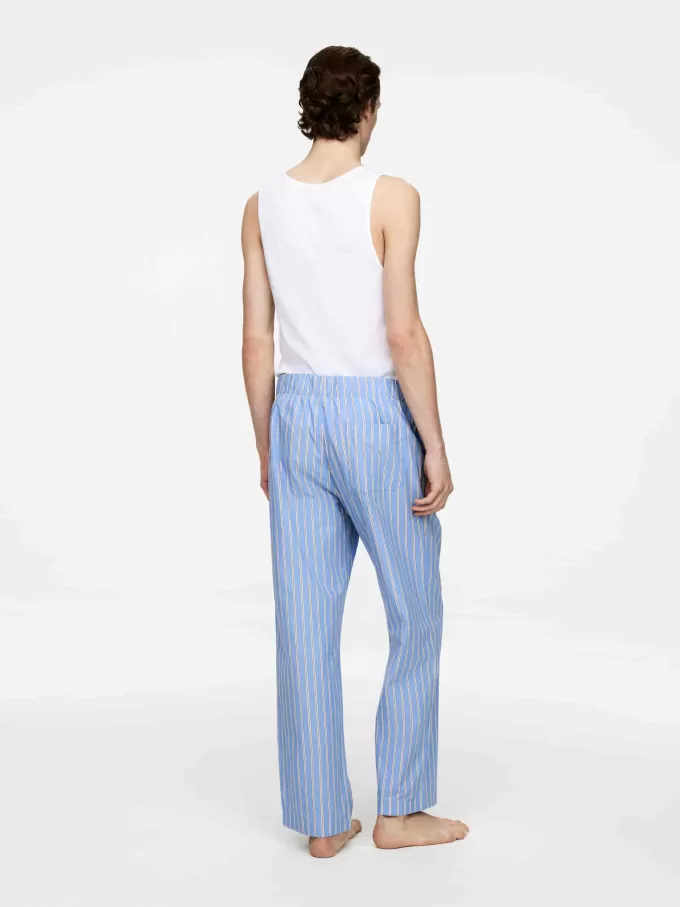 Pyjamahose aus Popeline Pyjamahose aus Popeline