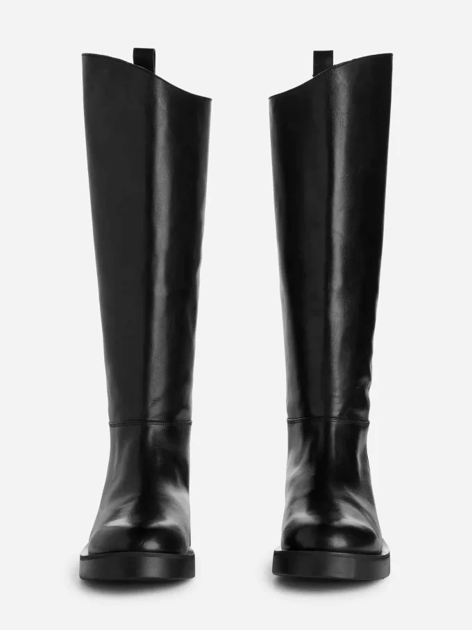 Reitstiefel aus Leder Reitstiefel aus Leder