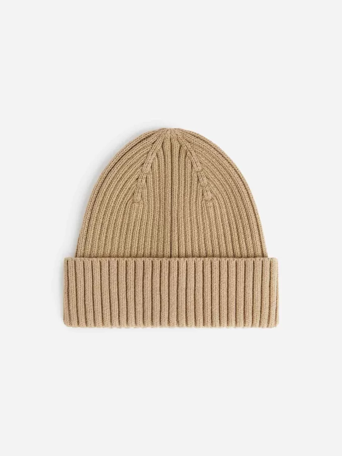 Rippstrickmütze