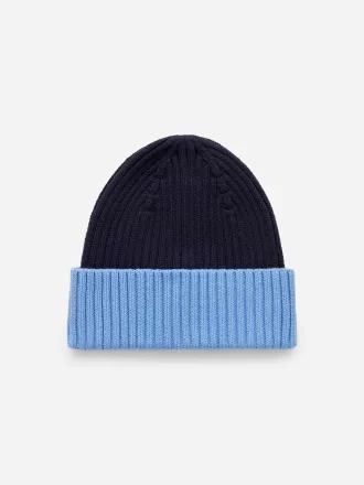 Rippstrickmütze