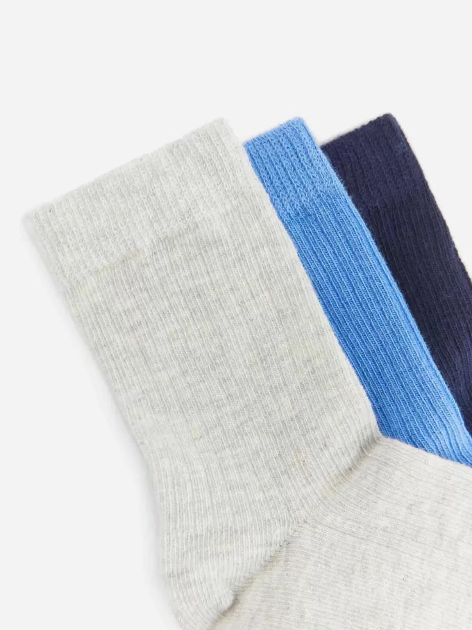 Rippstricksocken, 3 Paar Rippstricksocken, 3 Paar