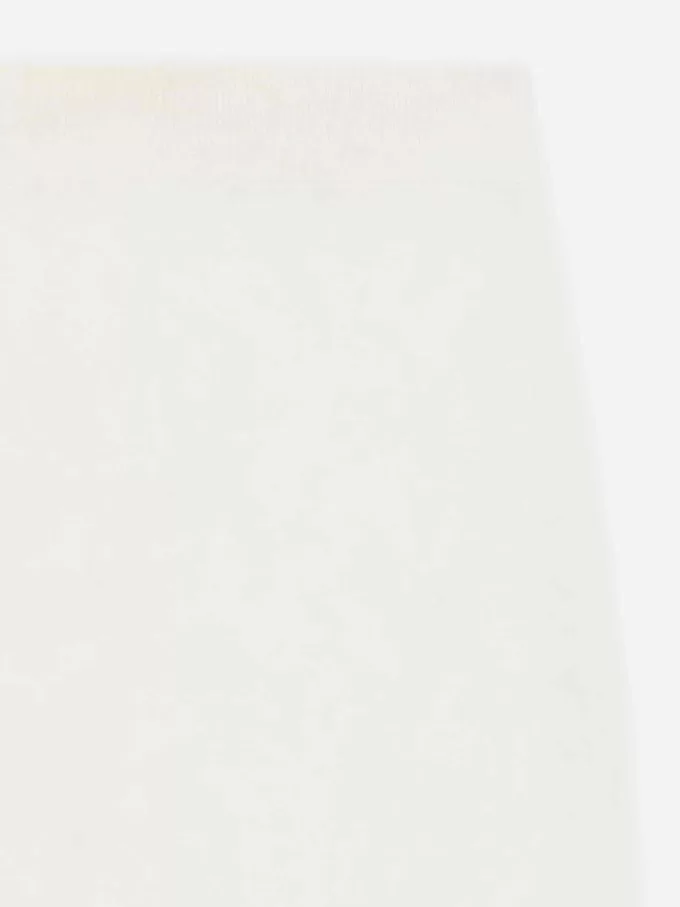 Rock aus Mohair-Woll-Mischung