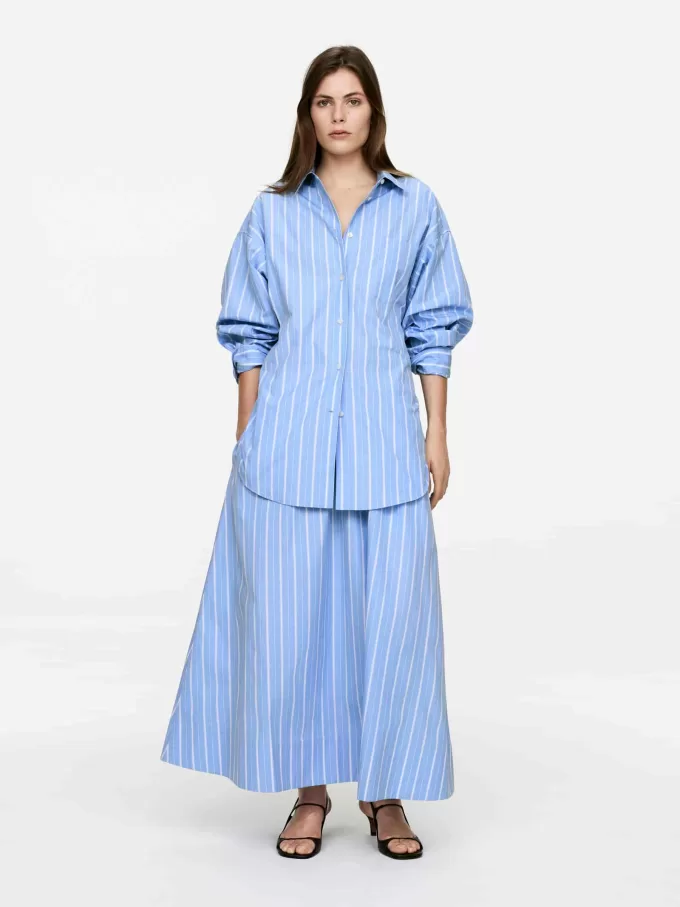 Rock aus Popeline Rock aus Popeline