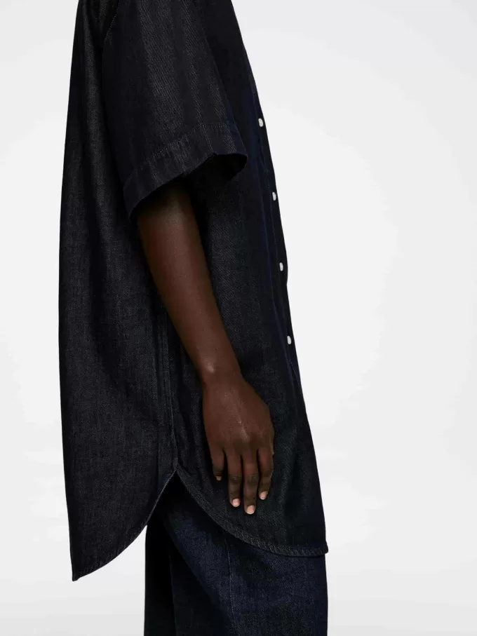 Rohes Jeanshemd Rohes Jeanshemd