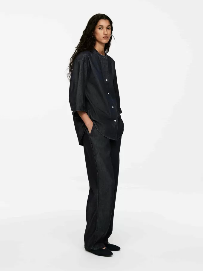 Rohes Jeanshemd Rohes Jeanshemd