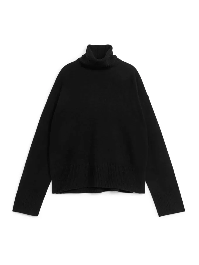 Rollkragenpullover aus Kaschmirwolle Rollkragenpullover aus Kaschmirwolle