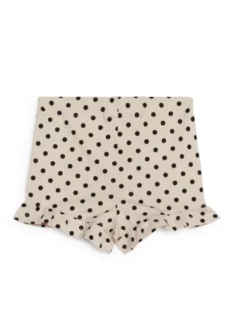 Rüschen-Jersey-Shorts