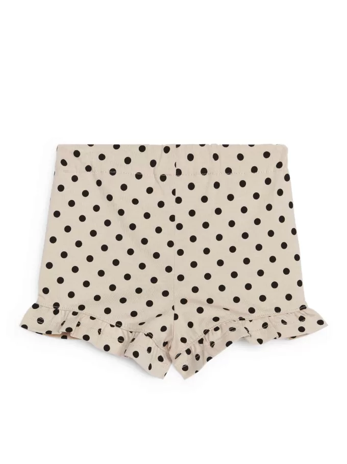 Rüschen-Jersey-Shorts