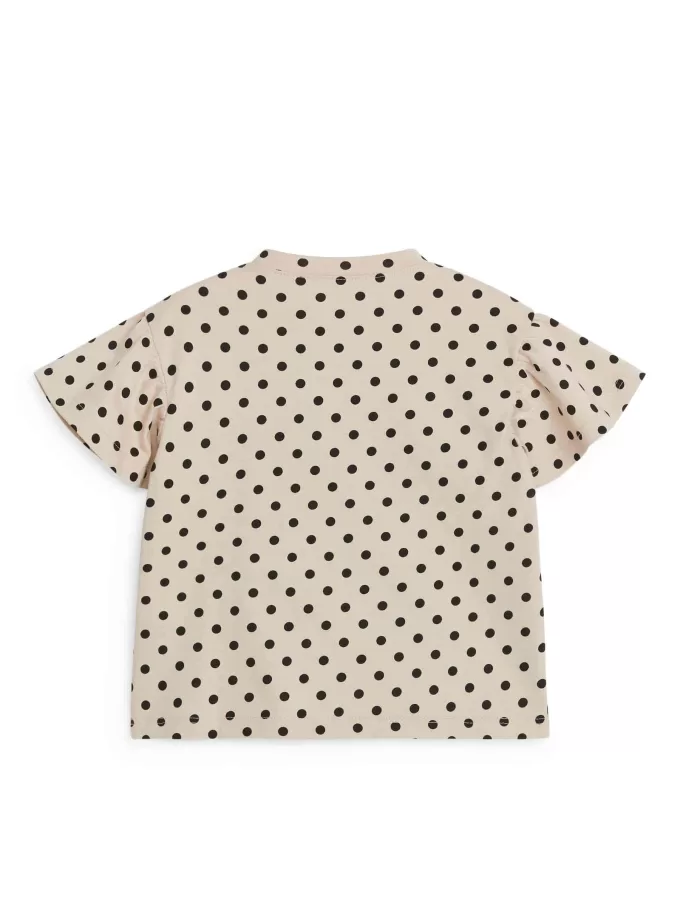 Rüschen-T-Shirt Rüschen-T-Shirt