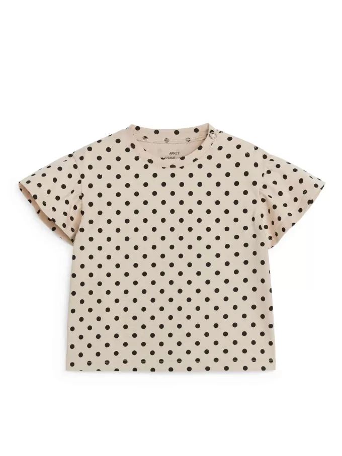 Rüschen-T-Shirt Rüschen-T-Shirt