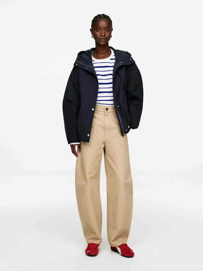 SHIRO Entspanntes T-Shirt