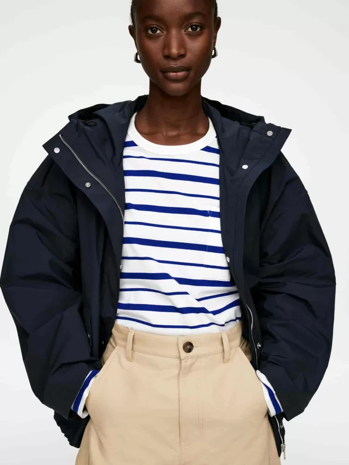 SHIRO Entspanntes T-Shirt