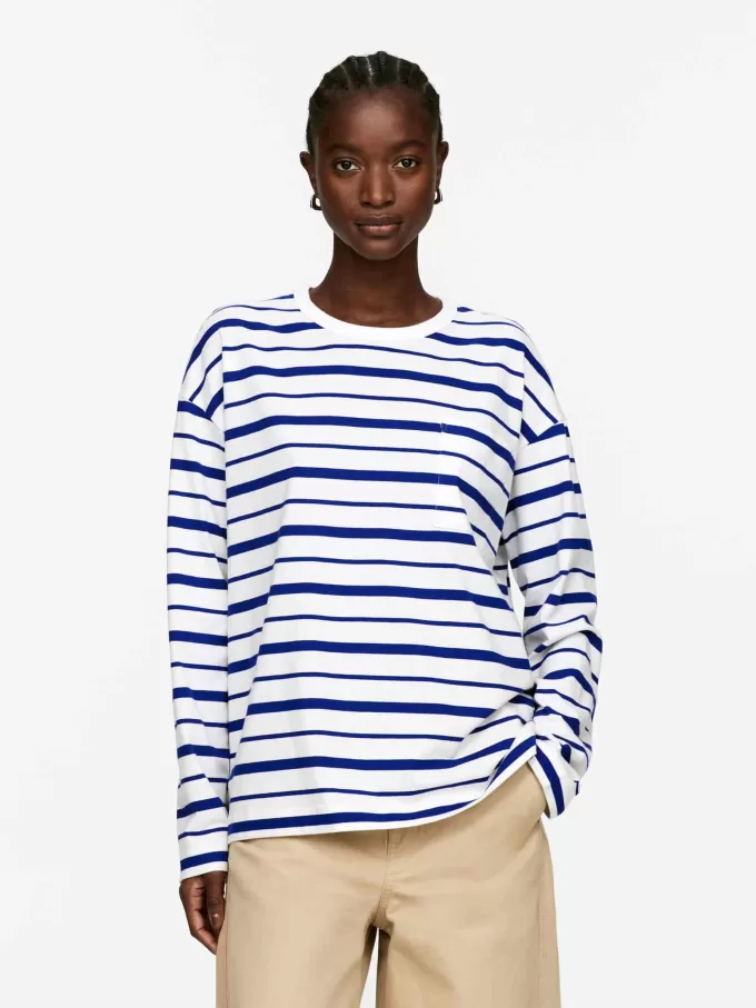 SHIRO Entspanntes T-Shirt