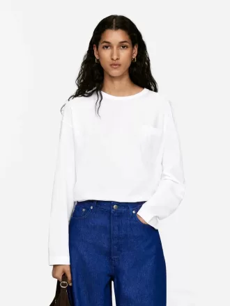 SHIRO Entspanntes T-Shirt